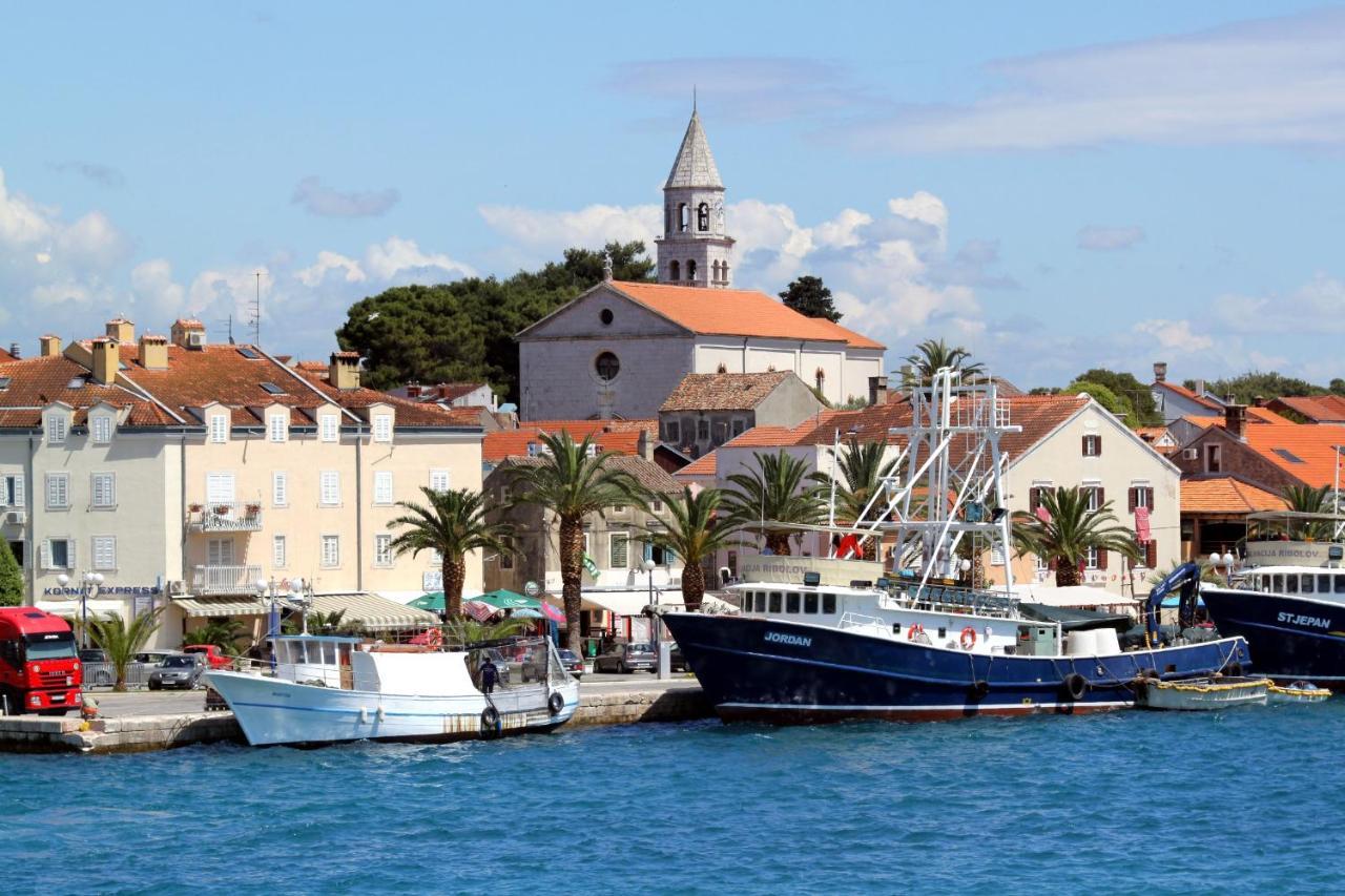 Apartments With A Parking Space Biograd Na Moru, Biograd - 5899 Esterno foto